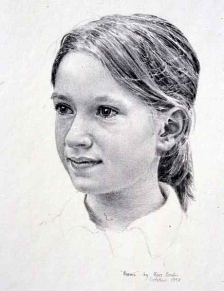 Portrait study   Naomi